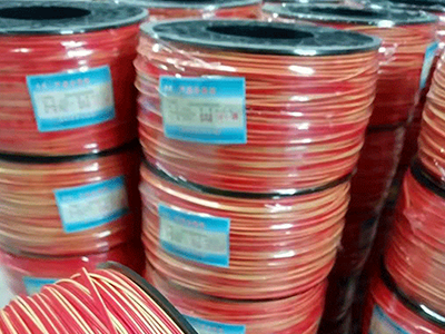 红坪镇双股铁芯放炮线