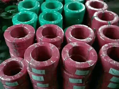 红坪镇单股铁芯放炮线