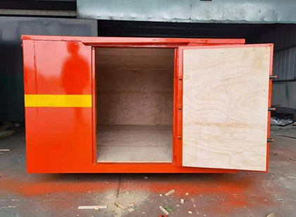 红坪镇车载炸药箱