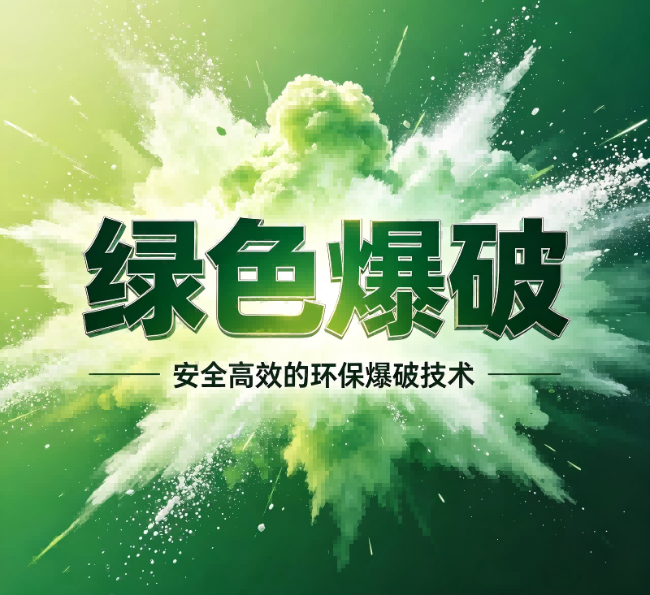 红坪镇绿色爆破：降尘与环保的“隐形守护者”