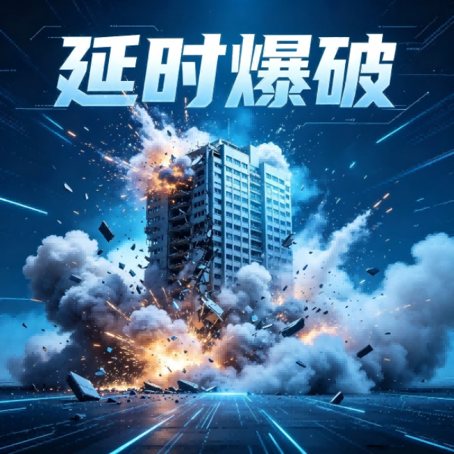红坪镇延时爆破：给爆炸装上“节拍器”